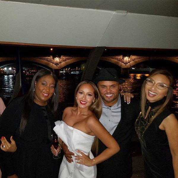 How Adrienne Bailon Lost 22 Lbs In Just Two Months Ahead Of